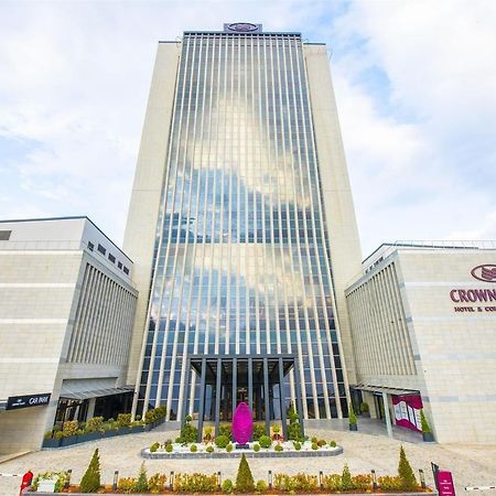 Отель Crowne Plaza Ankara By Ihg Экстерьер фото