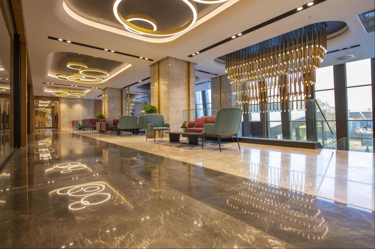 Отель Crowne Plaza Ankara By Ihg Экстерьер фото